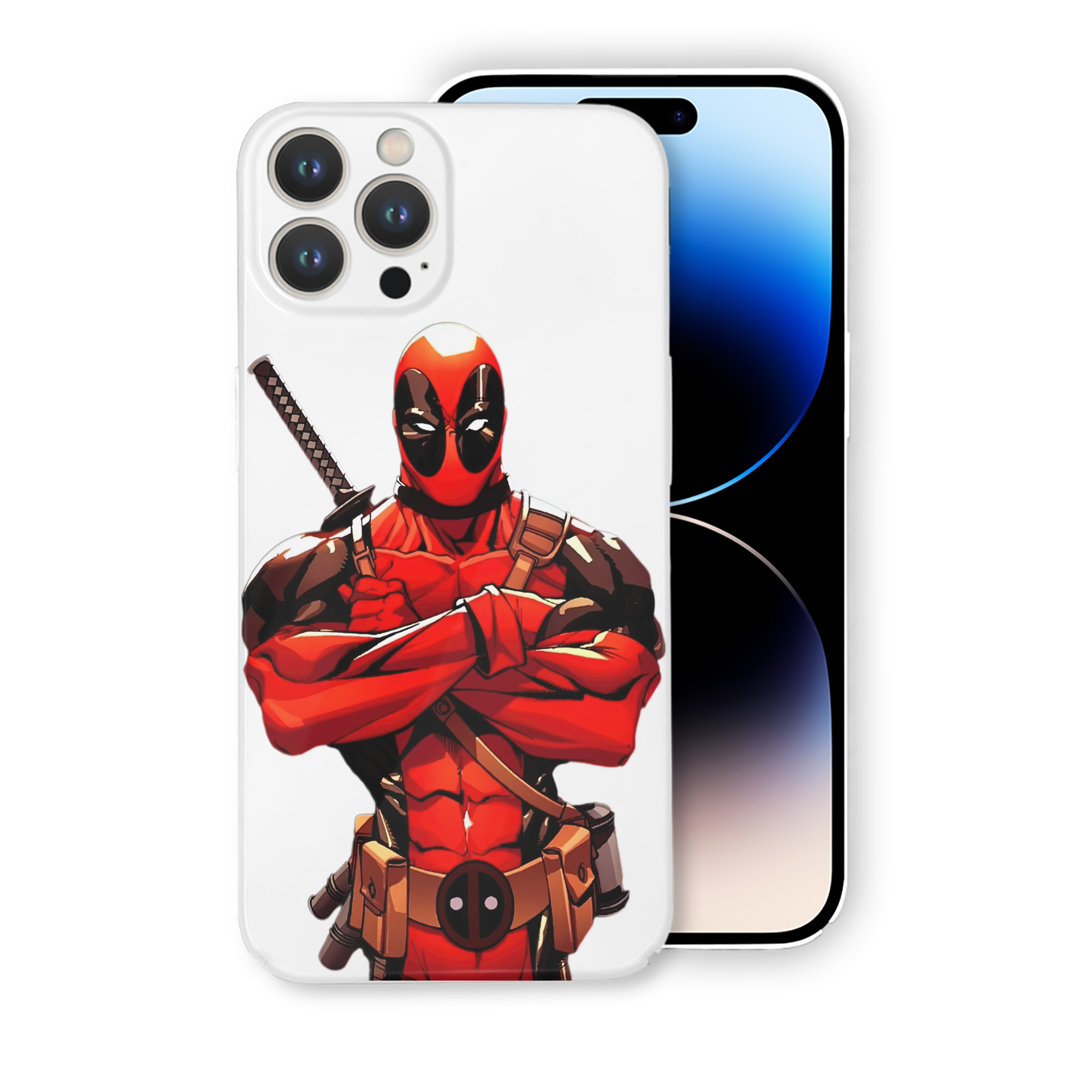 （画像用） Deadpool デッドプール 【iPhone 14シリーズ対応】ハードケース